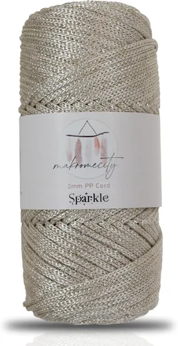 Vista 25 de Makromecity, Cordón de macramé de poliéster de 2 mm x 38 metros (125 yardas) 2 mm de polipropileno, cordón de macramé para crochet, bolsa