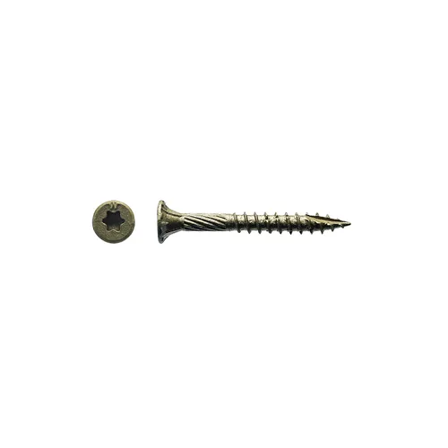 Vista 4 de 5# Cubo 8 x 1" Bronce T-20 Cabeza Plana 1432/Cubo