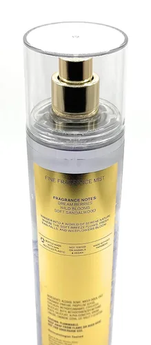 Vista 2 de Bath & Body Works Amethyst Waves - Fragancia fina en espray corporal de 8 onzas líquidas
