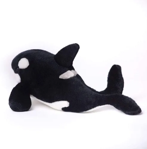 Vista 3 de TAMMYFLYFLY The Orca Blackfish Long Big Killer Whale - Muñeco de peluche (15.4 in)