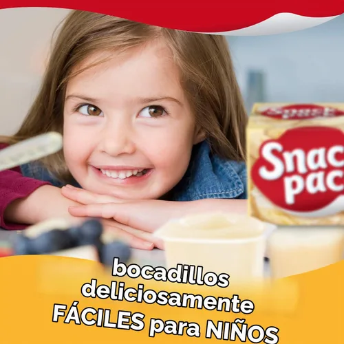 Vista 7 de Snack Pack Tazas de pudín con sabor a pastel de crema de plátano, 3.25 onzas, 4 unidades (paquete de 12)