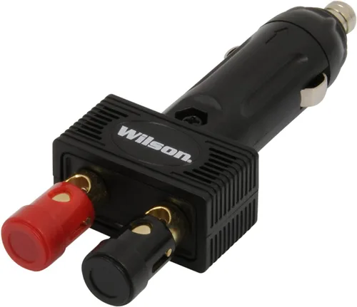 Vista 4 de Wilson Enchufe de alimentación 30512VPP 12V con postes de latón