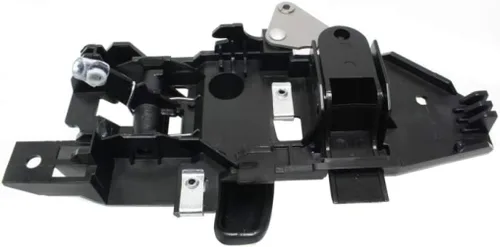 Vista 5 de Para Chevy Express 4500 manija de puerta interior lado del conductor delantera negro 2009-2017 Recorte: base GM1352156 23136342