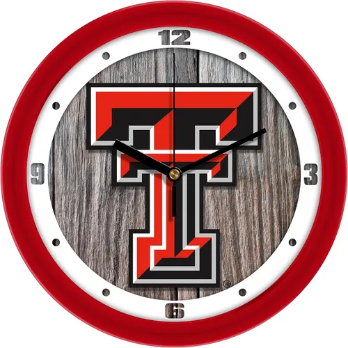 Vista 40 de SunTime Alabama Crimson Tide - Reloj de pared desgastado