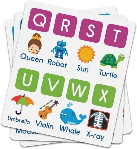 Vista 5 de Learning Resources AlphaBee - Juego de actividades de reconocimiento de alfabeto, escuela en casa, ABC, números, formas y palabras, multicolor
