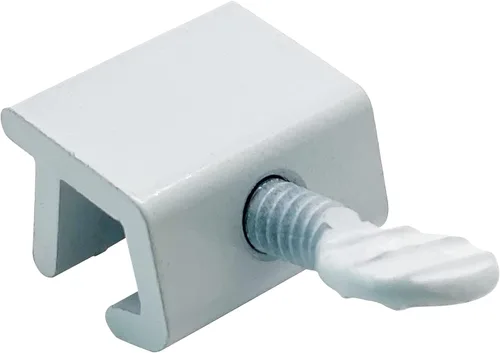 Vista 8 de NU-SET Cerradura Cerradura de ventana deslizante Cerradura de ventana con tornillo de pulgar para seguridad de ventanas Mejoras para el hogar