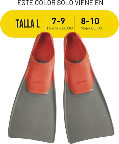 Vista 2 de FINIS Long Floating Swim Fins - Adult Training Fins - Improves Kick Technique & Body Position
