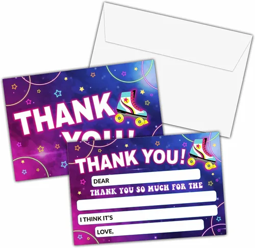 Vista 17 de Tarjetas de agradecimiento de camiones monstruo, tarjeta de agradecimiento con espacio para rellenar con temática de Monster Jam, notas