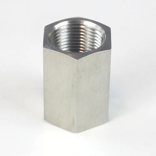 Vista 4 de HFS (R) Acoplador de acoplamiento hexagonal 1" hembra NPT x 1" hembra NPT acero inoxidable 304