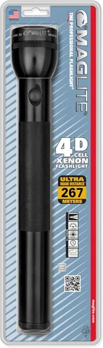 Vista 3 de Maglite – Linterna resistente 2-células D incandescente en caja expositora