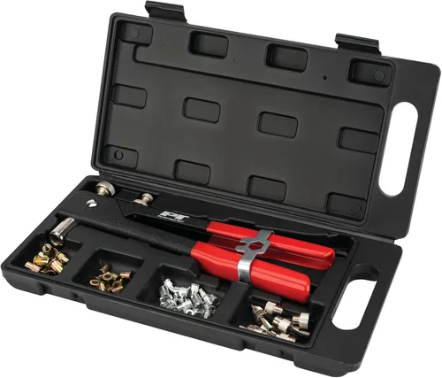 Vista 6 de Performance Tool M680 remachadora hidráulica resistente de 3/16 pulgadas