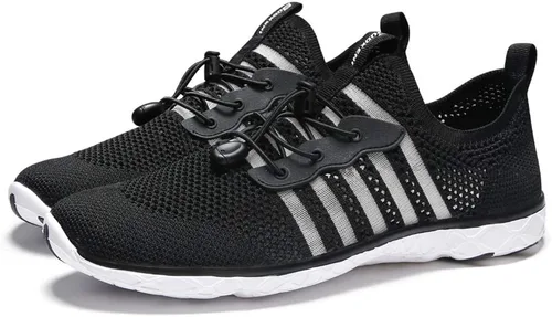 Vista 7 de SUOKENI Men's Quick Drying Slip On Water Shoes for Beach or Water Sports