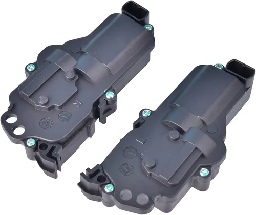 Vista 5 de RLP Actuador eléctrico para cerradura de puerta lateral izquierdo y derecho compatible con Ford F250 F350 F450 Excursion Expedition Mercury Mazda
