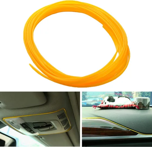 Vista 7 de Atmomo - Cinta flexible de 16.4 pies para decoración de auto, interiores y exteriores