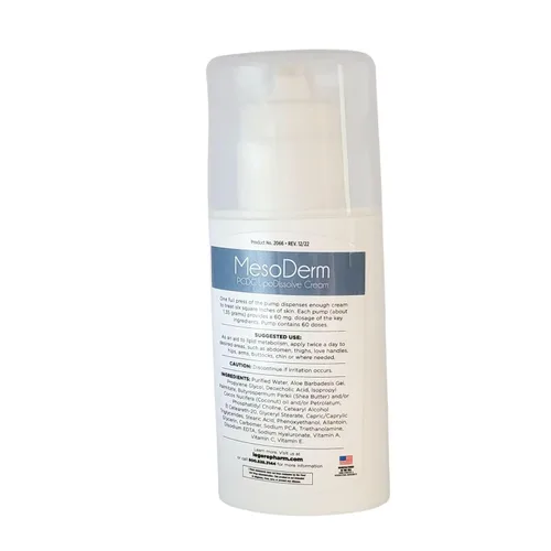 Vista 3 de MESODERM CREAM - Crema MesoTherapy Crema de reducción de celulitis por Legere Pharmaceuticals