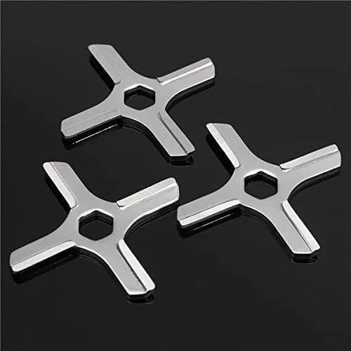 Vista 6 de Hoja de las piezas de la picadora de carne de la cuchilla 3pcs para Moulinex HV3/KRUPS F402
