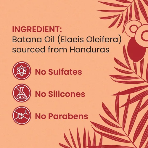 Vista 7 de Lebanta Aceite de batana crudo para el crecimiento del cabello – 100% puro, orgánico de 4 onzas Batana de Honduras para cabello natural grueso