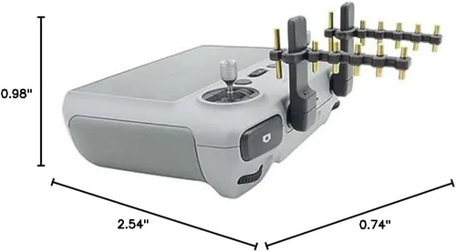 Vista 8 de Yagi Amplificador de antena Amplificador de rango Amplificador de señal compatible con DJI Air 3 controlador inteligente Extensor de rango de antena