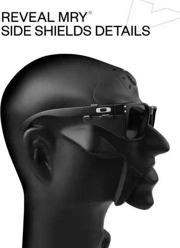Vista 5 de Mryok Gafas Laterales Escudos para Gafas de Sol Oakley Holbrook/Holbrook XL/Holbrook AF/XS/XXL/XXS/RX - Opciones