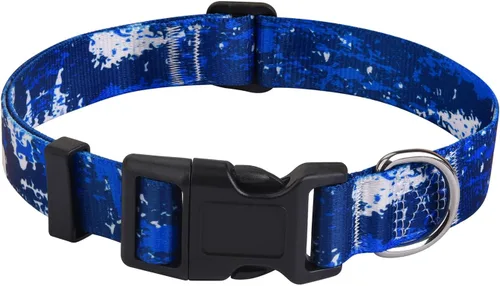 Vista 5 de Collar para Perros para Perros Pequeños y Gatos, Collar Suave y Cómodo para Mascotas para Perros Pequeños, Medianos y Grandes, Patrón Geométrico