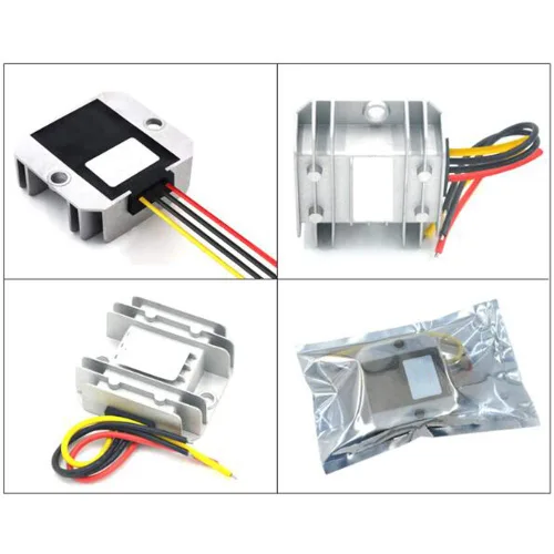 Vista 2 de Alta calidad 12V a 24V 1A convertidor de potencia DC-DC Boost Module 12V Variable 24V Booster
