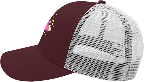 Vista 3 de devor Cap Magic Mushrooms Baseball Caps for Men Funny Cap Adjustable