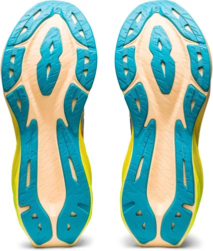 Vista 7 de ASICS NOVABLAST 3 LITE-Show - Tenis de correr para mujer, NegroOrquídea