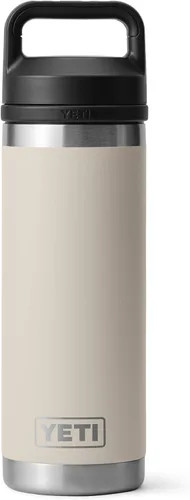 Vista 16 de YETI Rambler Botella de 18 oz, aislada al vacío, de acero inoxidable con tapa Chug, negro