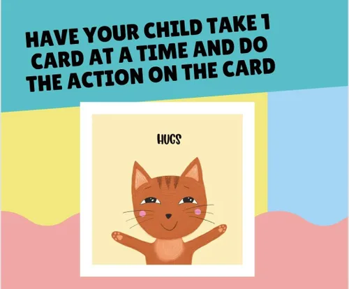 Vista 3 de MANGO CREATIVO. Dale un bocado. Un juego de cartas que ayuda a los niños a comer. Un juego para los comensales exigentes.