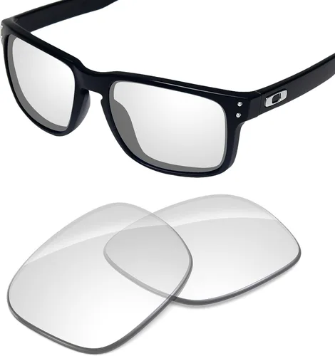 Vista 27 de Lentes de repuesto Tintart compatibles con Oakley Holbrook OO9102 polarizadas grabadas