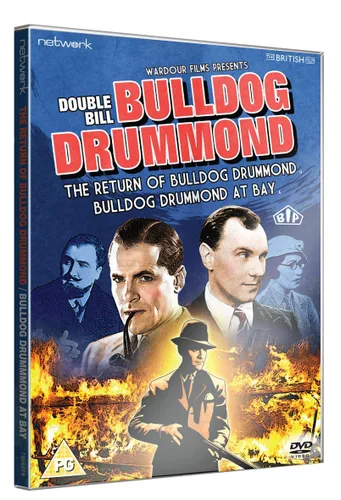 Vista 2 de Bulldog Drummond Double Bill Blu-ray