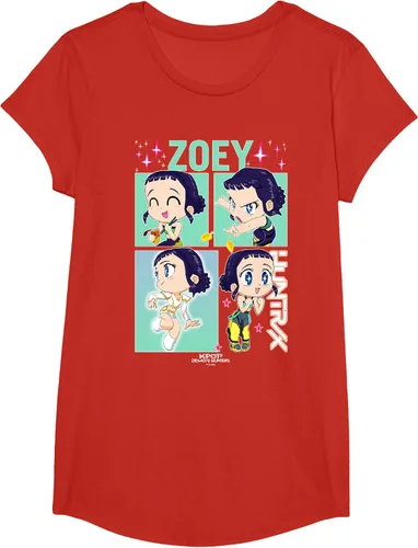 Vista 15 de Kpop Demon Hunters Zoey Camiseta Oficialmente Autorizada
