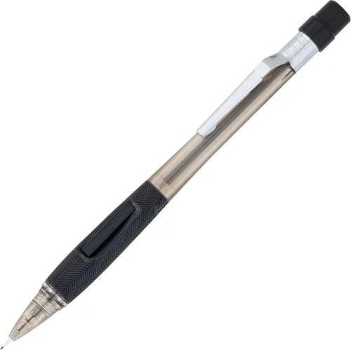 Vista 2 de Pentel Quicker Clicker - Lápiz mecánico, 0.020 in, surtido, 2 por paquete (PD345BP2-K6)