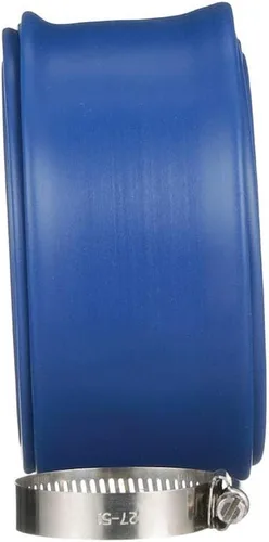 Vista 5 de Blue Devil Manguera de retrolavado de vinilo de 25 pies para piscina con abrazadera de manguera, 1-1/2 pulgadas de ancho x 25 pies de largo