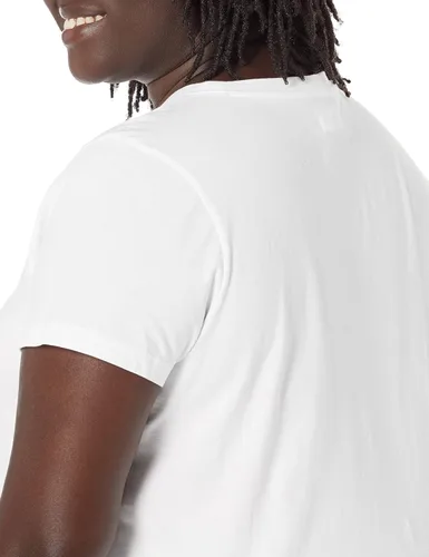 Vista 5 de The Drop Courtney - Camiseta de manga corta con cuello redondo para mujer