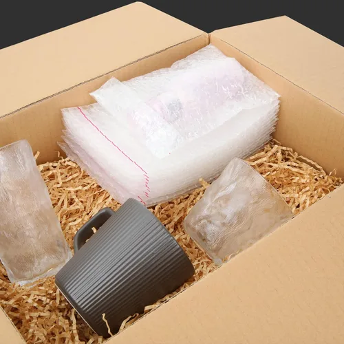 Vista 7 de 100 bolsas de burbujas transparentes autosellantes, 5 x 7 pulgadas, bolsas de plástico de burbujas para embalaje, envío, almacenamiento