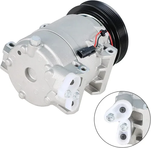 Vista 3 de marddpair Compresor de A/C CO 11200C Reemplazo para Nissan Rogue 2.5L 2008 2009 2010 2011 2012 2013