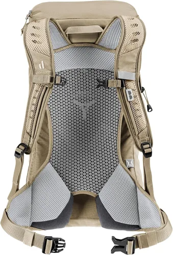 Vista 4 de Deuter AC Lite 14 SL Mochila de senderismo para mujer Alu-greystone