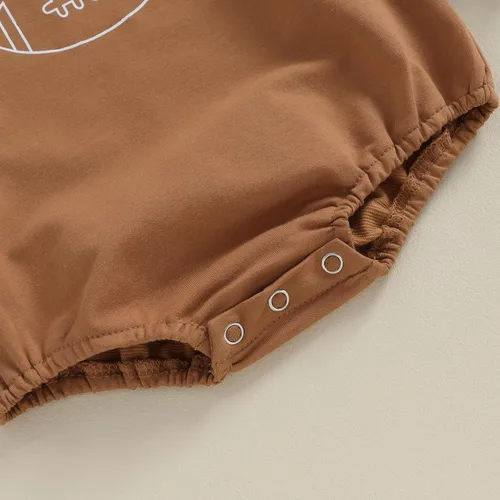 Vista 7 de MERSARIPHY Sudadera de fútbol para bebé, traje de manga larga con letras divertidas, ropa de otoño e invierno