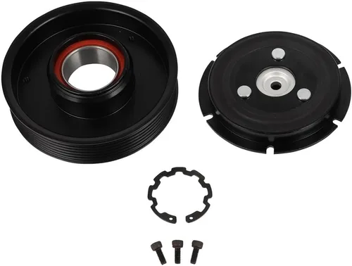 Vista 26 de ECCPP Embrague A/C para Ford Bronco para F-250 para F-350 para F53 Mustang Sable para M-ercury Sable 1996