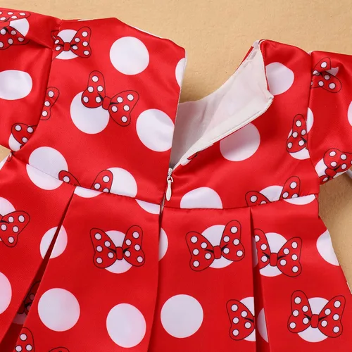 Vista 4 de Vestido floral de satén para recién nacido, con flores, para niñas, vestido de fiesta de princesa, para cumpleaños, comunión, bautismo, para sesión