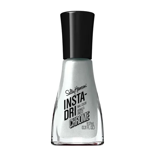 Vista 9 de Sally Hansen Insta-Dri Esmalte de uñas Secado rápido, larga duración, brillo sin rayas Transparente, Brillo 104 centelleo, centelleo