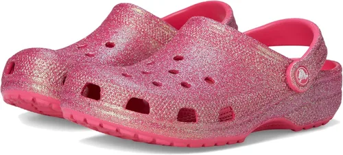 Vista 14 de Crocs Zuecos clásicos unisex con purpurina para adultos