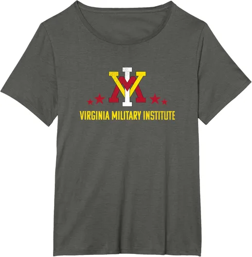 Vista 18 de Virginia Military Institute VMI Keydets Logo Camiseta, Negro
