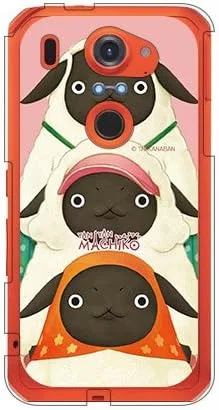 Vista 407 de Yanan Machiko Series Machiko Family Pink (Clear) / for iPhone SE/5s/docomo