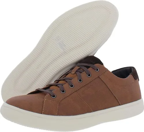 Vista 3 de Zapatos deportivos Jarvis con cordones para hombre, Beige Bronceado