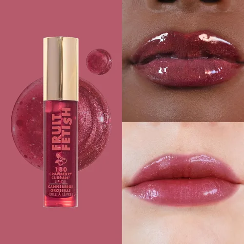 Vista 53 de Milani Fruit Fetish - Aceite de labios hidratante tintado, color lima 140 - Lima cereza