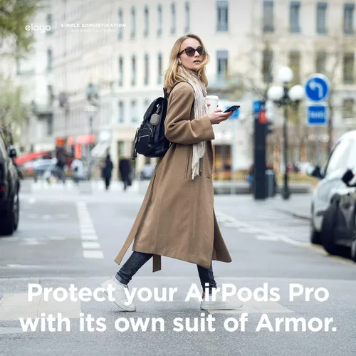 Vista 6 de Elago Armor - Funda para AirPods Pro