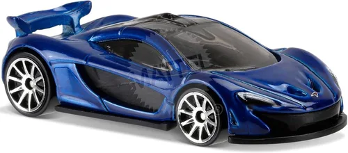 Vista 2 de Auto Hot Wheels, 2016 HW Exotics, McLaren P1 [azul] 71/250