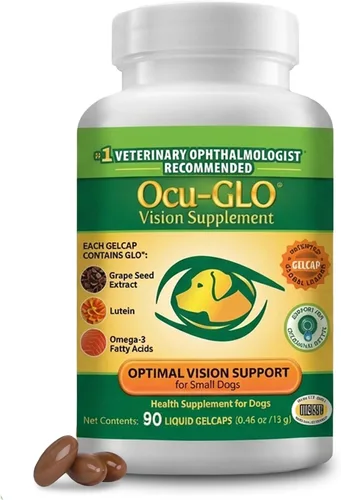 Vista 11 de Ocu-GLO Suplemento visual para perros medianos a grandes (45ct)